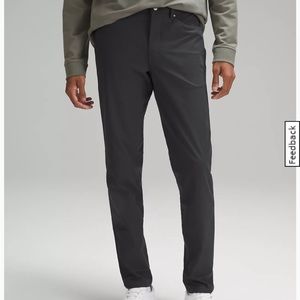 Men’s lululemon ABC Slim-Fit 5 Pocket Pant 34"L
Warpstreme